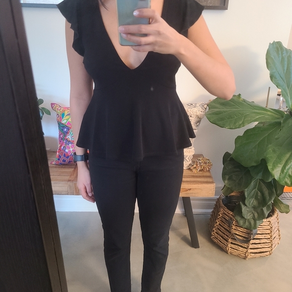 Urban Outfitters blouse, small, black - Picture 5 of 5